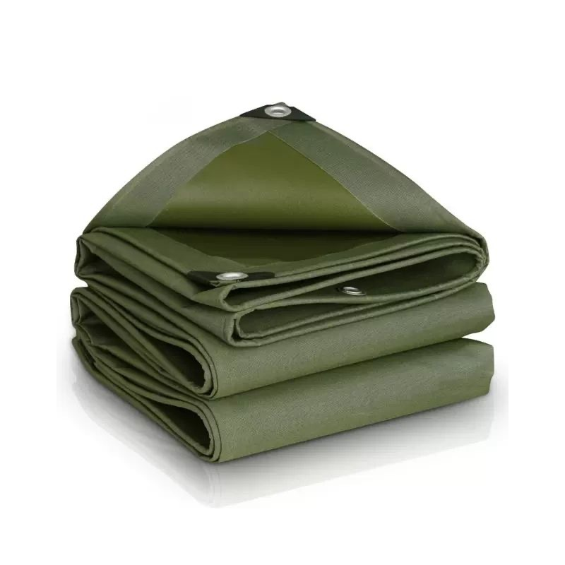 🛡️ Heavy-Duty Waterproof Tarp – Tear-Resistant, Silicone Coated, Versatile 🌧️