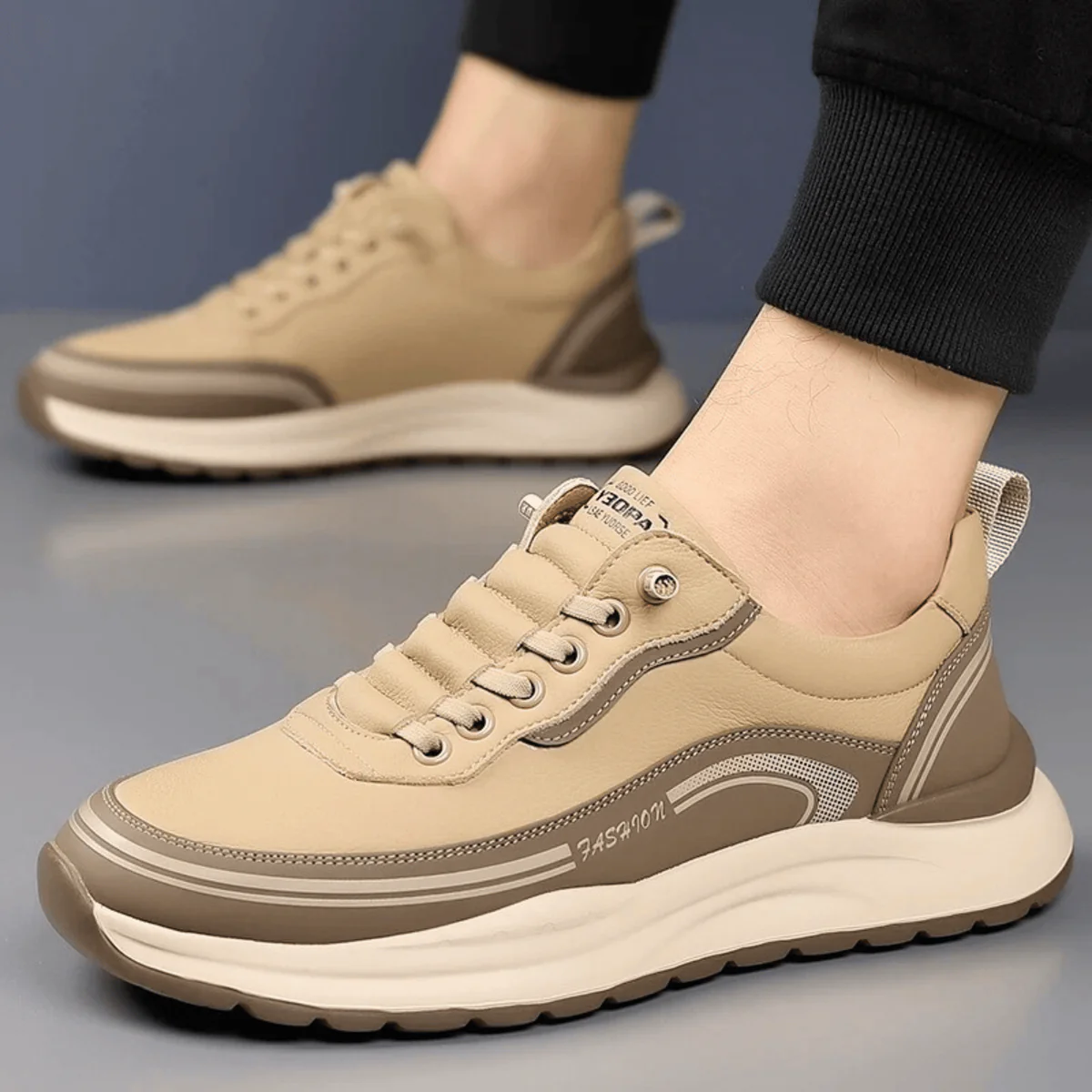 Men’s Comfort Orthopedic Shoes with Pain Relief Support